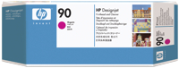 HP 90 [C5056A] magenta Druckkopf & Druckkopfreiniger