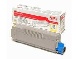 OKI [43324421] yellow Toner