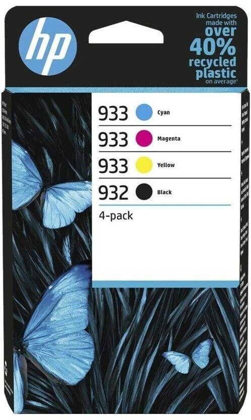 HP 932 + 933 [6ZC71AE] Multipack BK/C/M/Y