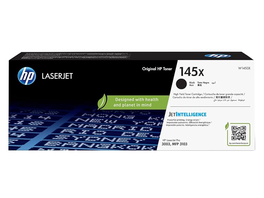 HP [W1450X] 145X Schwarz Original Tonerkartusche