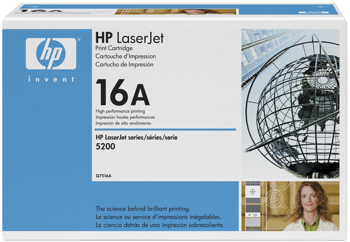 HP 16A [Q7516A] black Toner