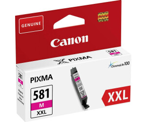Canon [w.CLI-581MXXLL] XXL Rebuilt-Tinte magenta