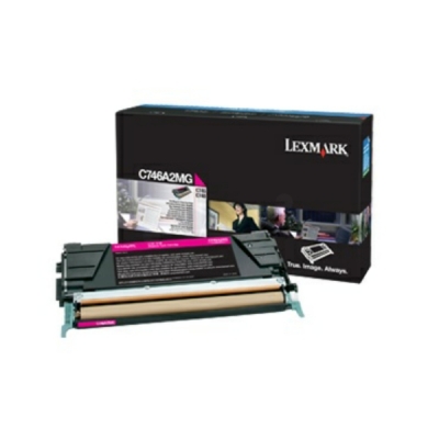 Lexmark [C746A3MG] magenta Toner