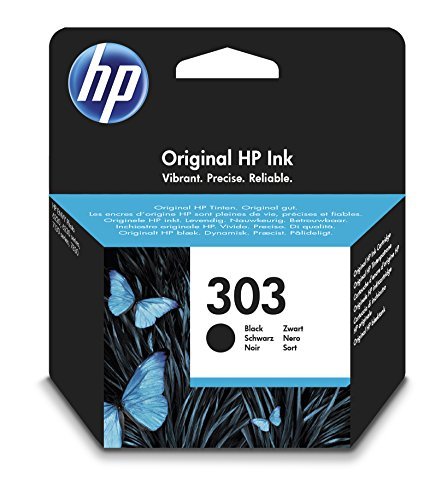 HP 303 [T6N02A] black Tinte