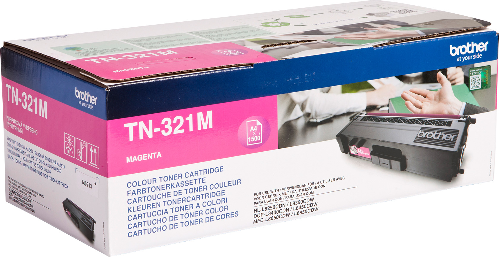 Brother [TN-321M] magenta Toner
