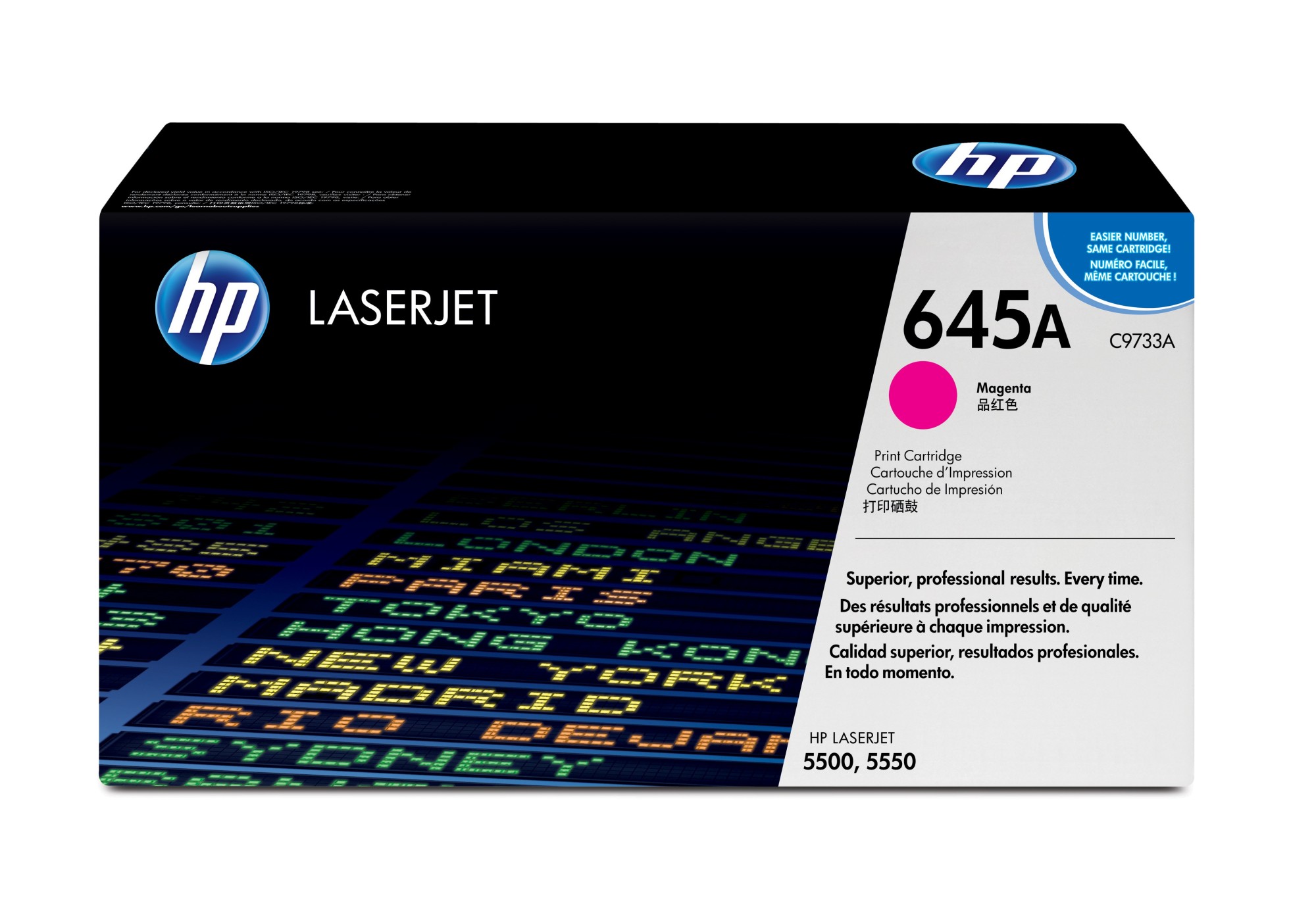 HP 645A [C9733A] magenta Toner
