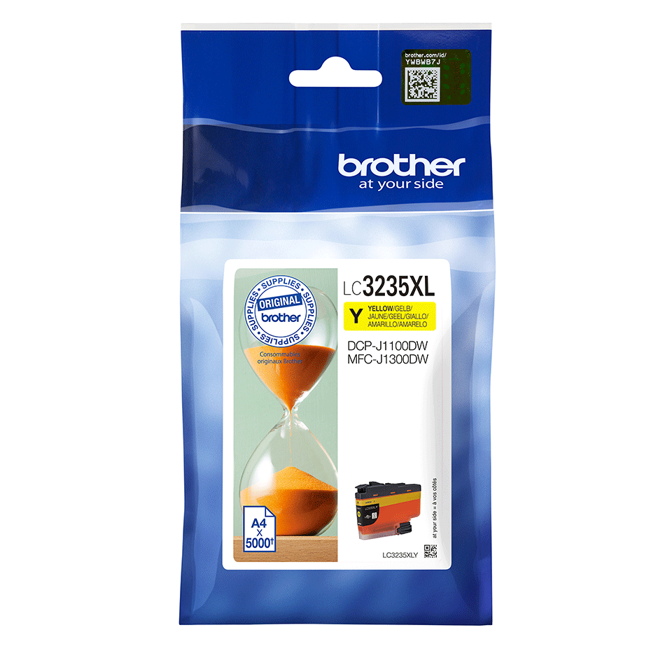 Brother [LC-3235XLY] gelb Tinte
