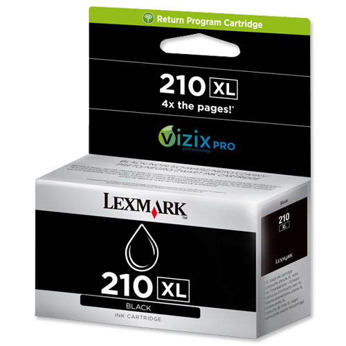 Lexmark 200XL [14L0174E] HC black Tinte