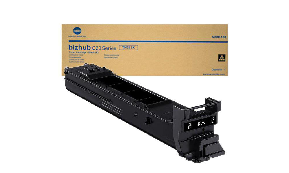 Konica TN-318K [A0DK153] [A0DK153] black Toner