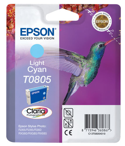 Epson T0805 [C13T08054011] light-cyan Tinte