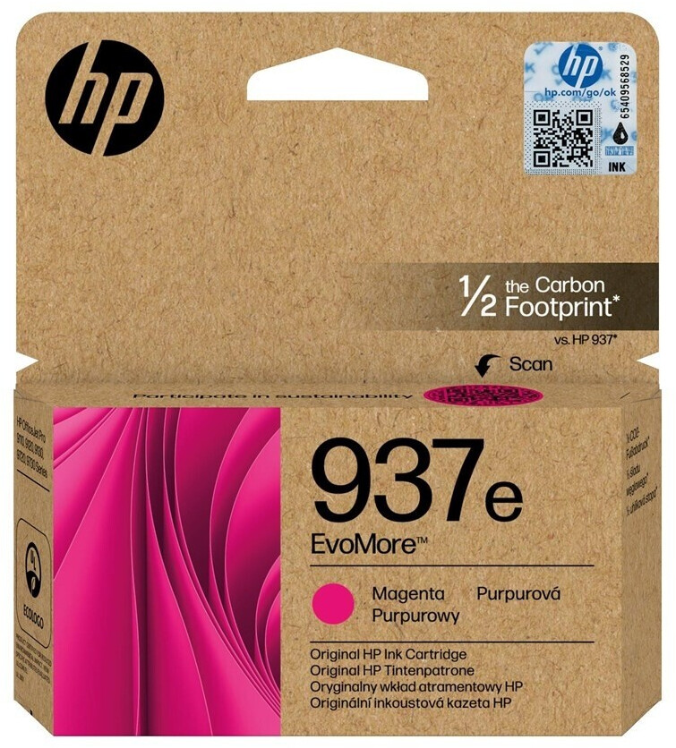 HP Nr.937e [4S6W7NE] magenta Tinte