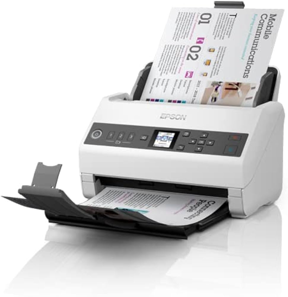 Epson WorkForce DS-730N [B11B240401BT] A4 Scanner