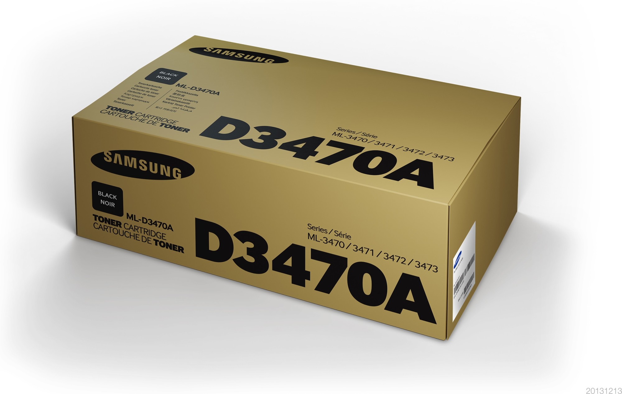 Samsung ML-D3470A [SU665A] black Toner