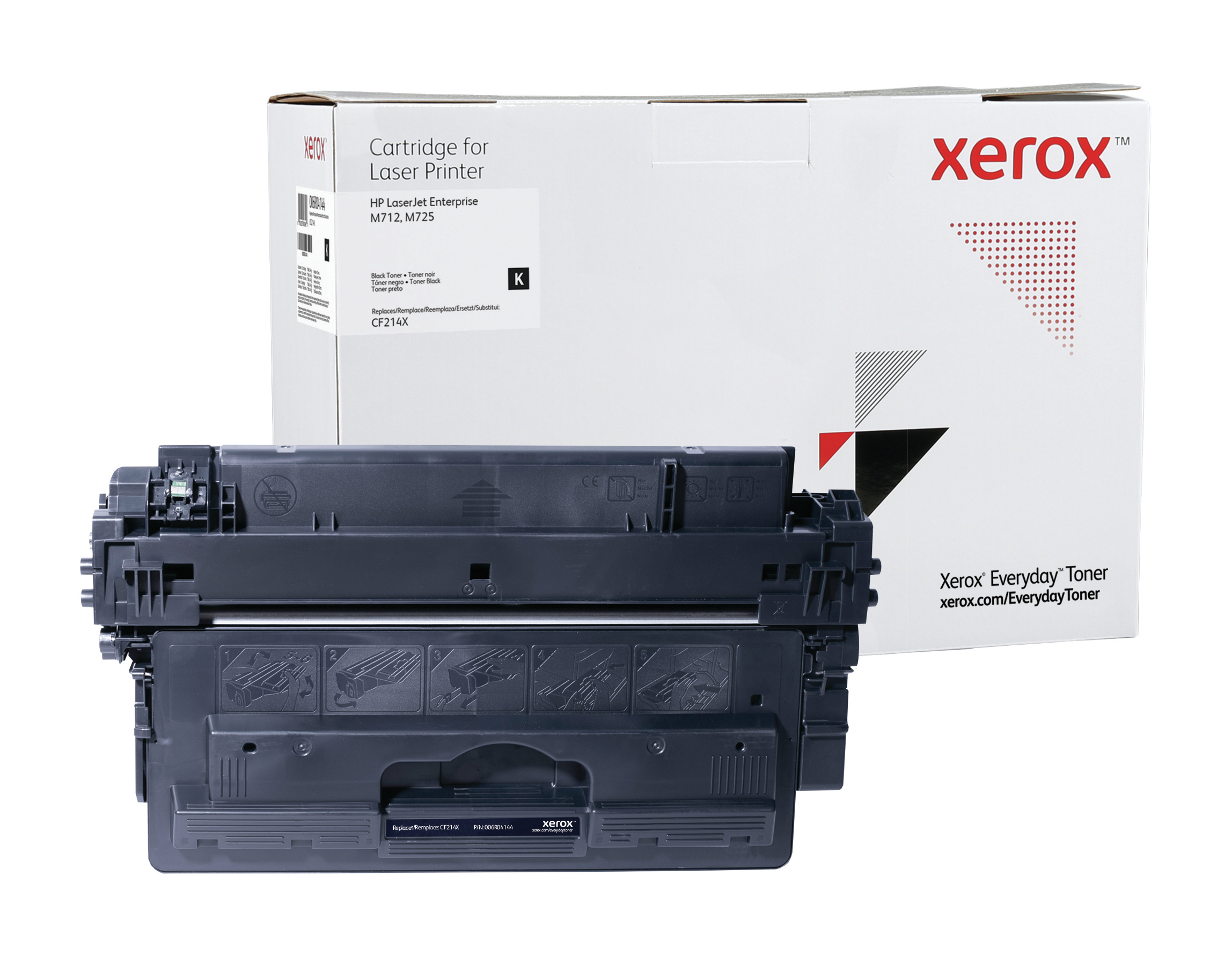 Toner f. HP LaserJet Enterprise 700 M712 [w.CF214X] HC Nr.14X black (32)