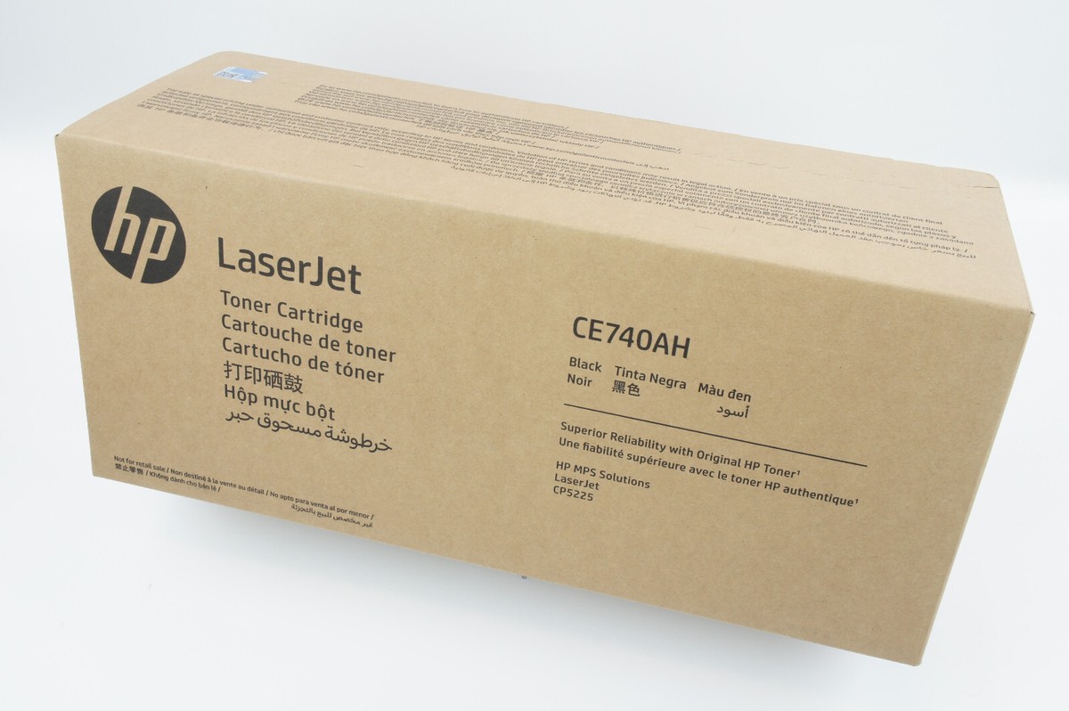 HP 307AH [CE740AH] schwarz Toner