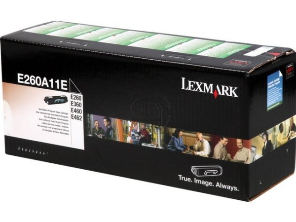 Lexmark [E260A11E/E260A31E] schwarz Toner