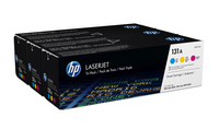 HP 131A [U0SL1AM] MultiPack (CF211A+CF212A+CF213A) cyan+magenta+yellow Toner