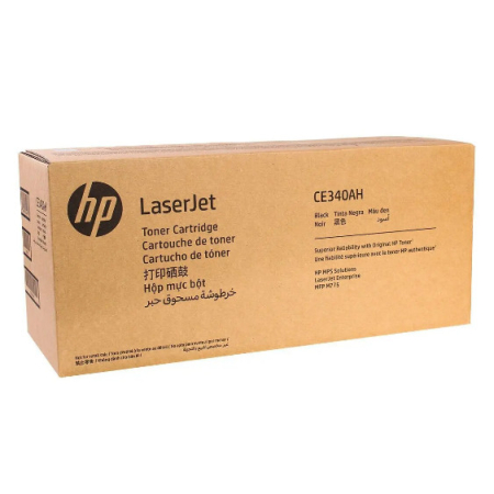 HP 651AH [CE340AH] schwarz Toner