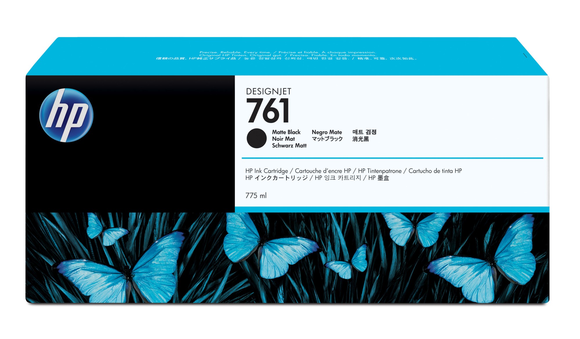 HP 761 [CM997A] HC matte-black Tinte