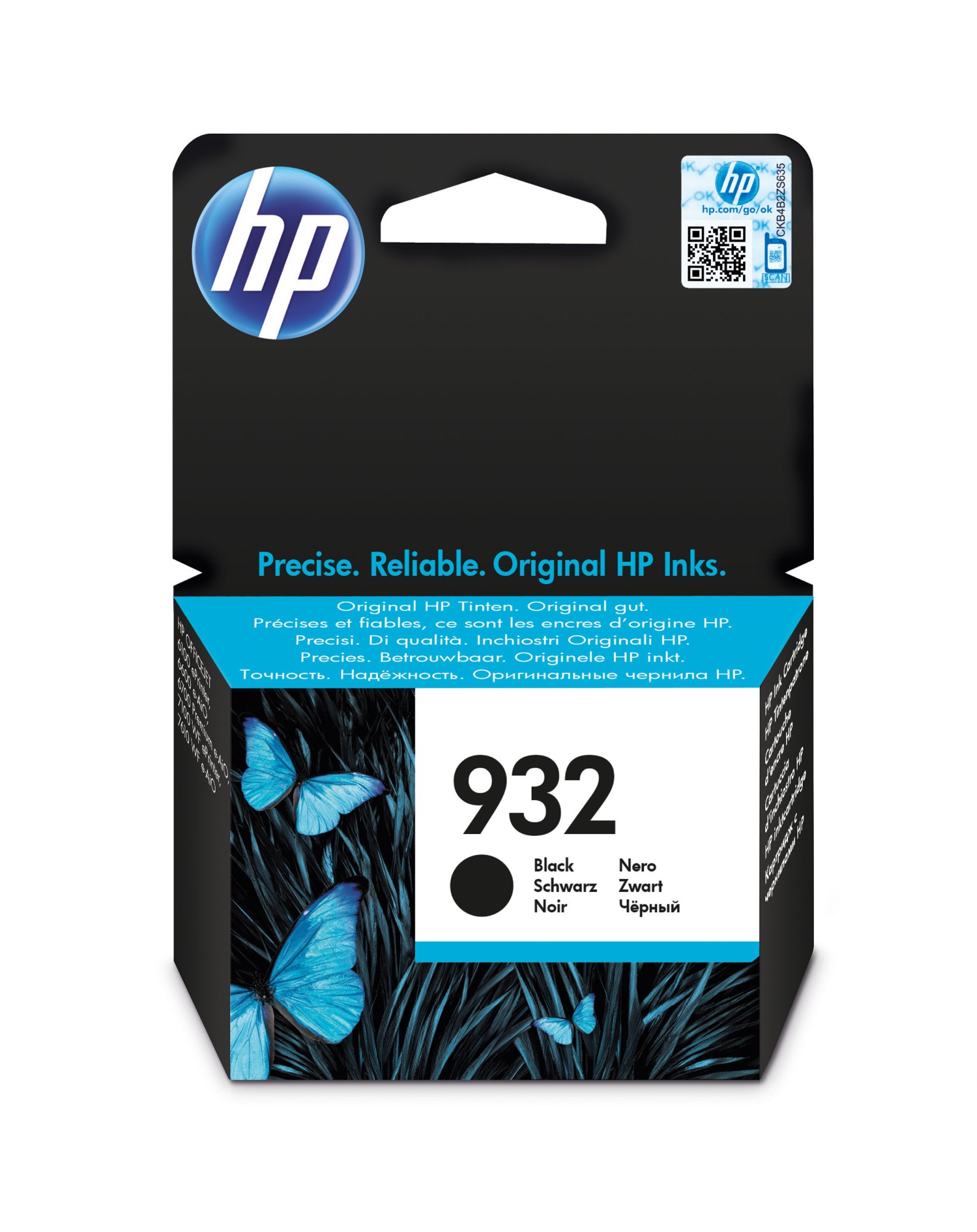 HP 932 [CN057A] black Tinte
