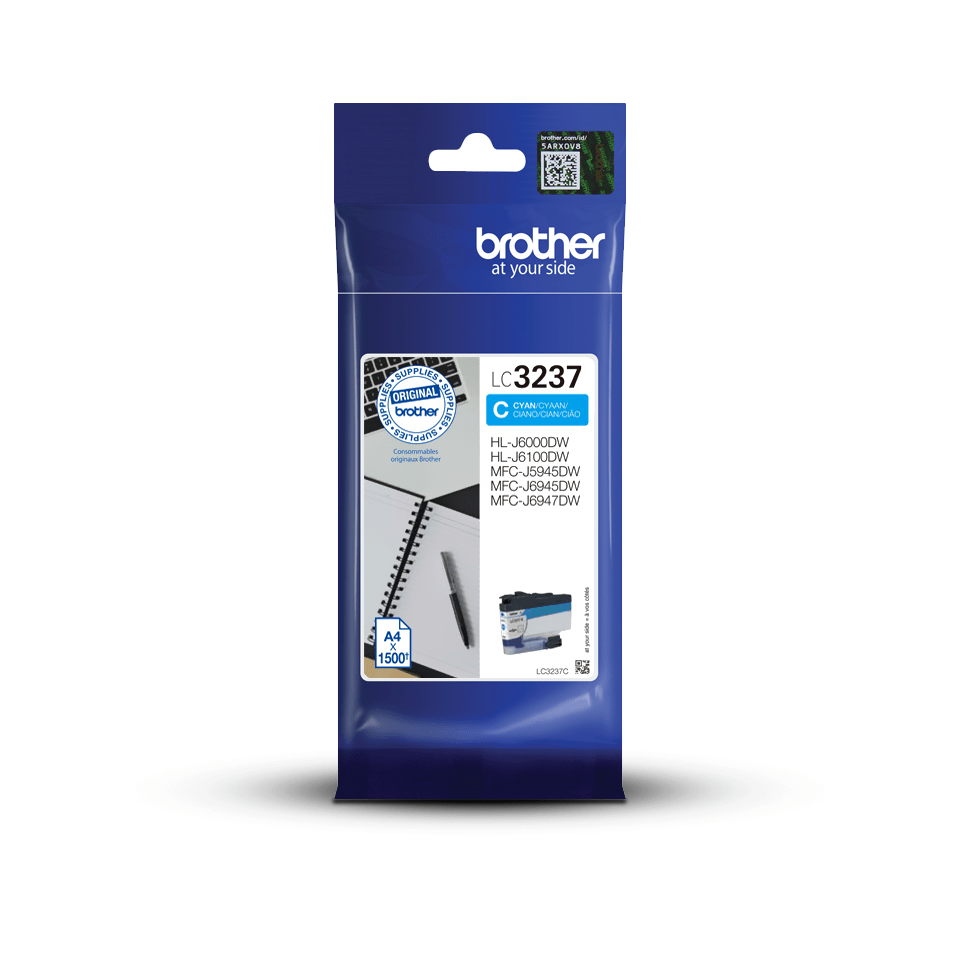 Brother [LC-3237C] cyan Tinte