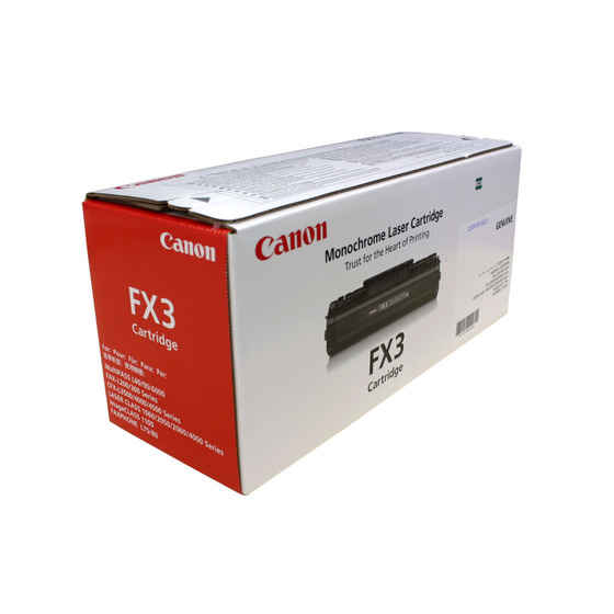 Canon FX-3 [1557A003] black Toner