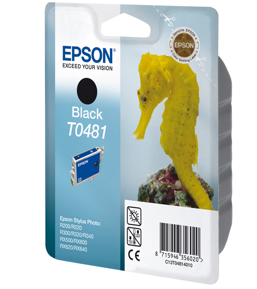 Epson T0481 [C13T04814010] black Tinte