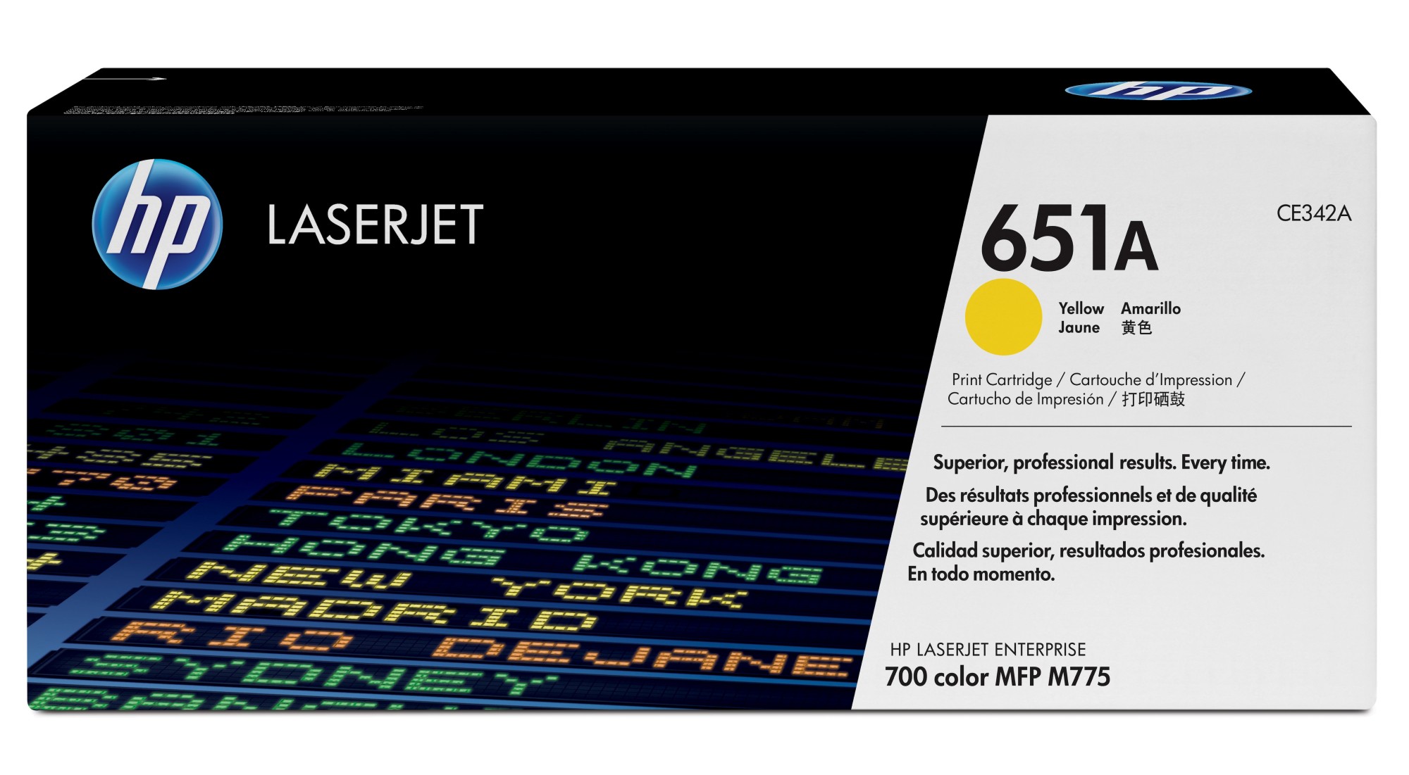 HP 651A [CE342A] yellow Toner