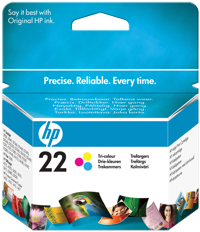 HP 22 [C9352A] color Tinte