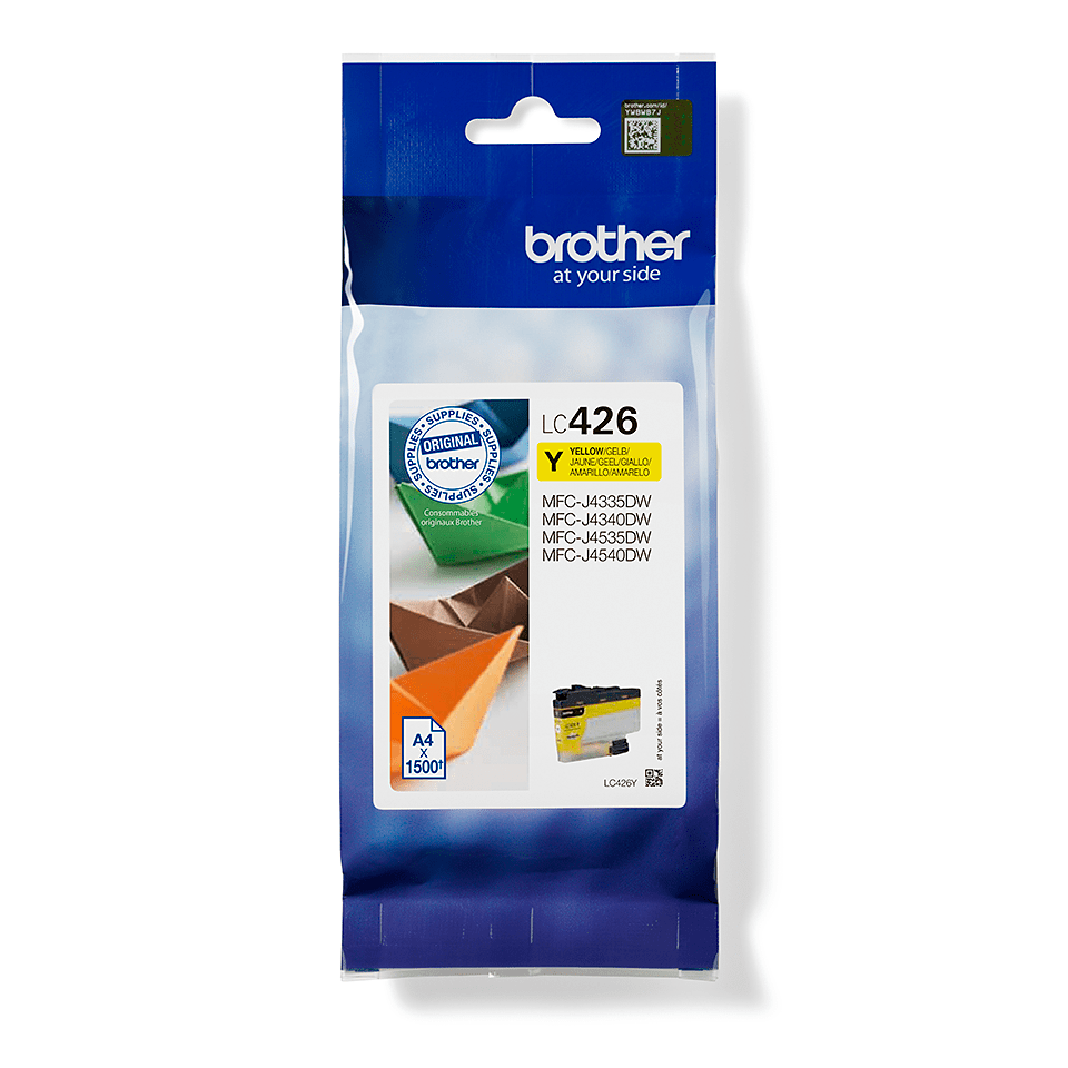 Brother [LC-426Y] gelb Tinte