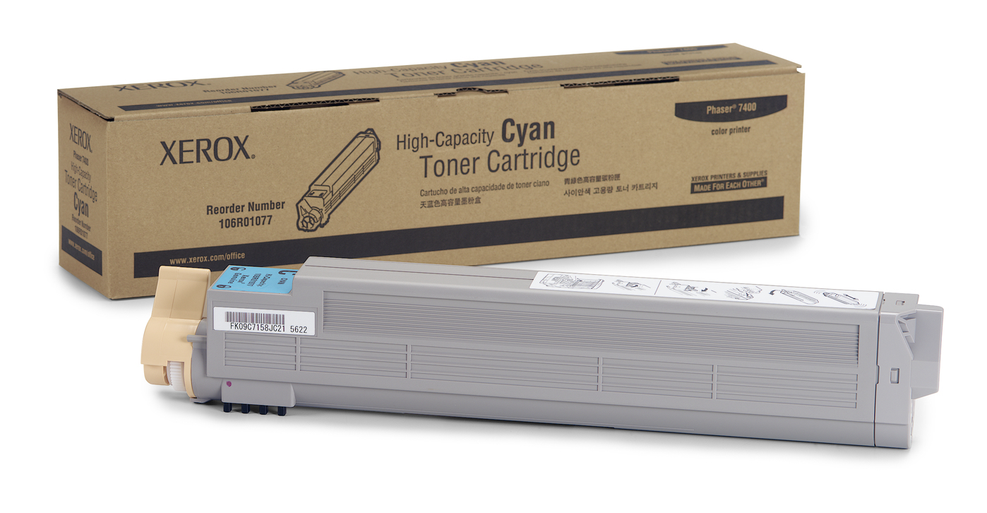 Xerox [106R01077] HC cyan Toner