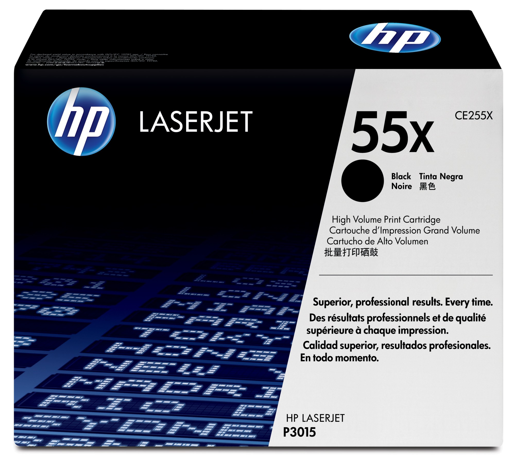 HP 55X [CE255X] HC black Toner