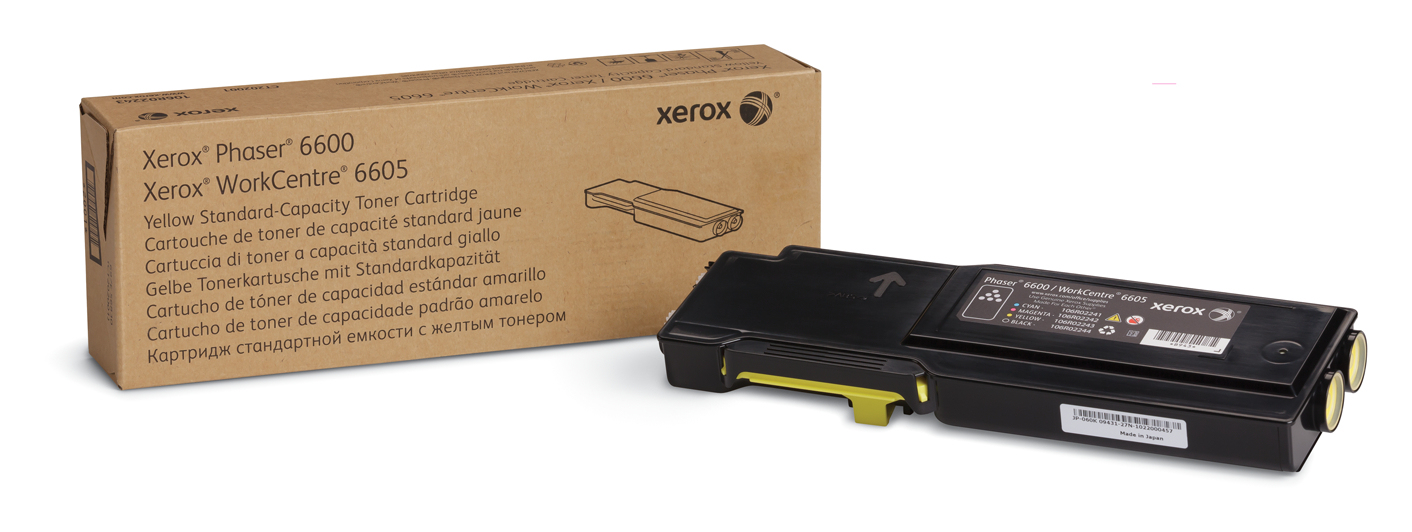 Xerox [106R02247] yellow Toner