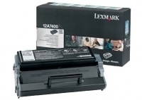 Lexmark [12A7400] black Toner