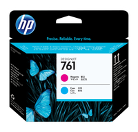 HP 761 [CH646A] magenta/cyan Druckkopf