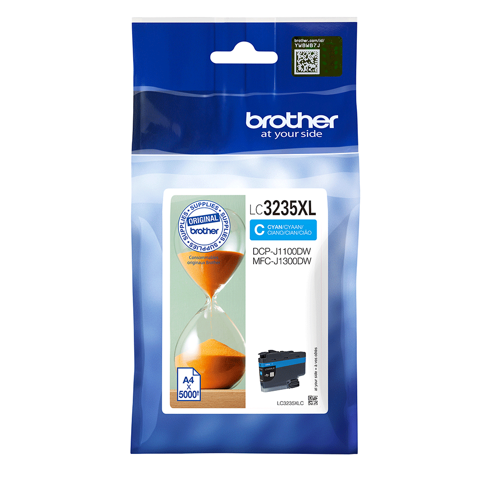Brother [LC-3235XLC] cyan Tinte