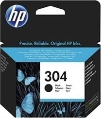 HP 304 [N9K06A] black Tinte