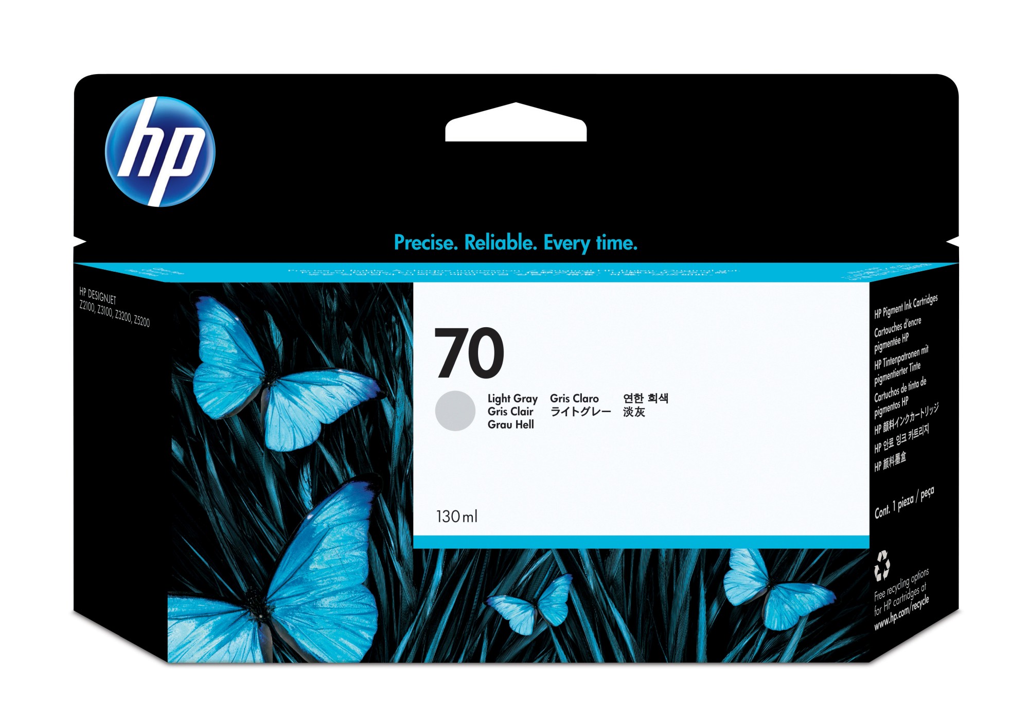 HP 70 [C9451A] light-grey Tinte