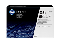 HP 05X [CE505XD] HC TwinPack (2xCE505X) black Toner