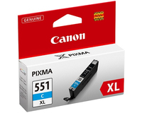 Canon CLI-551XLC [6444B001] HC cyan Tinte