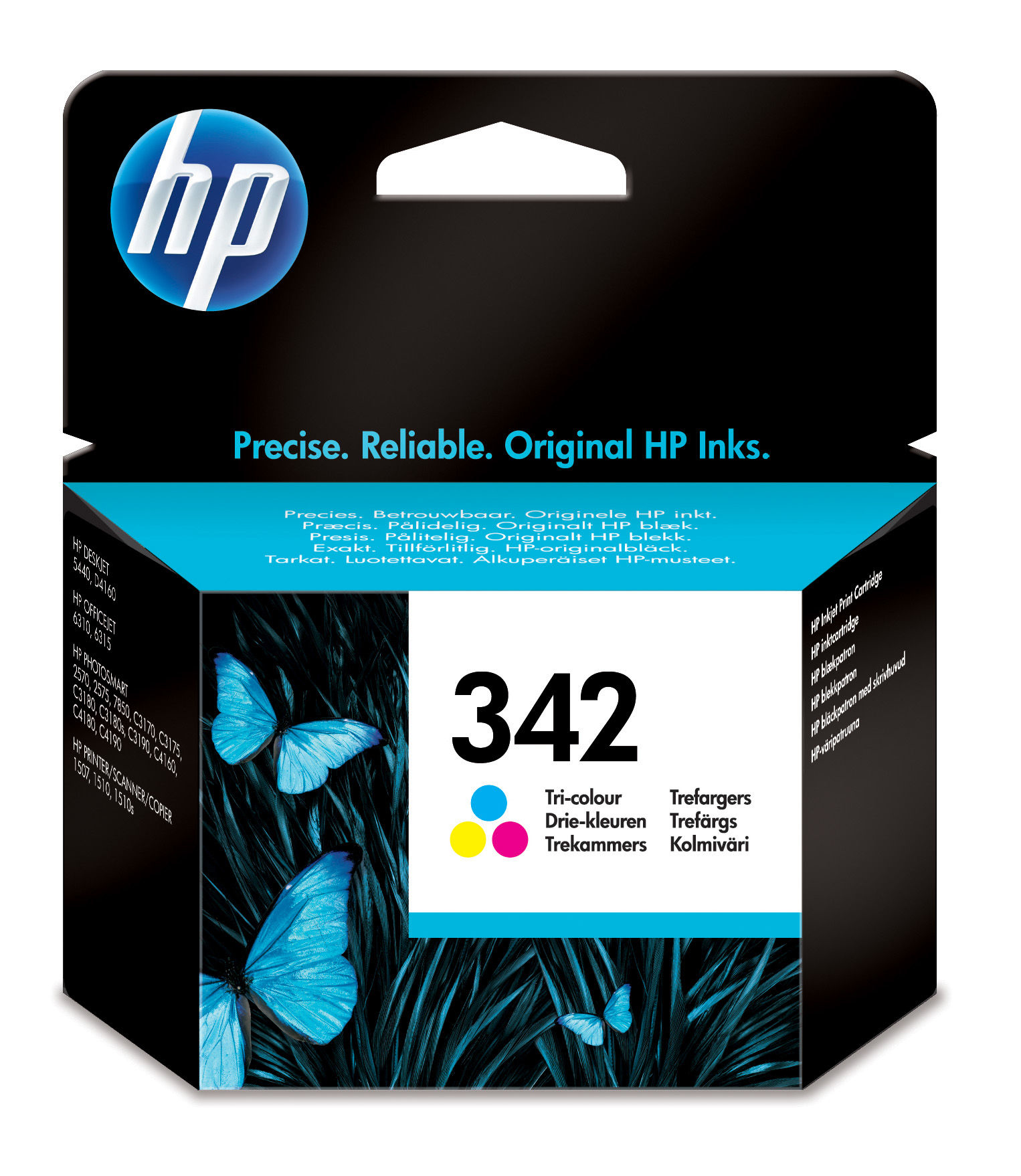 HP 342 [C9361E] color Tinte