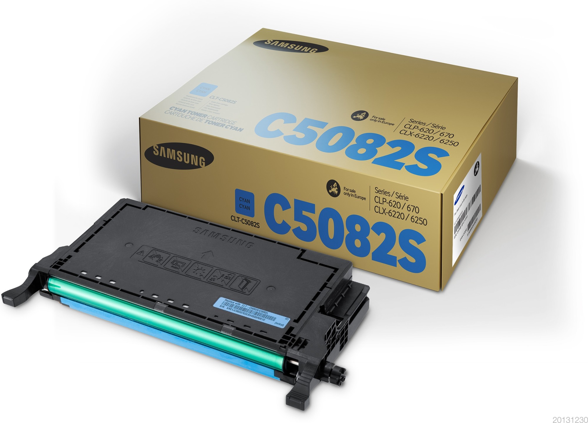 Samsung CLT-C5082S [SU056A] cyan Toner