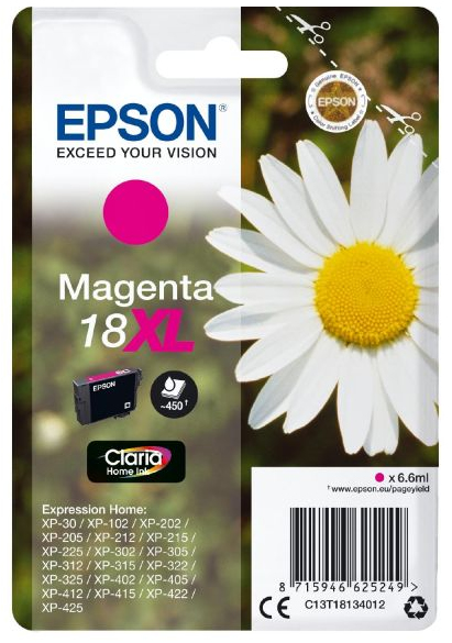 Epson 18XL [C13T18134012] HC magenta Tinte
