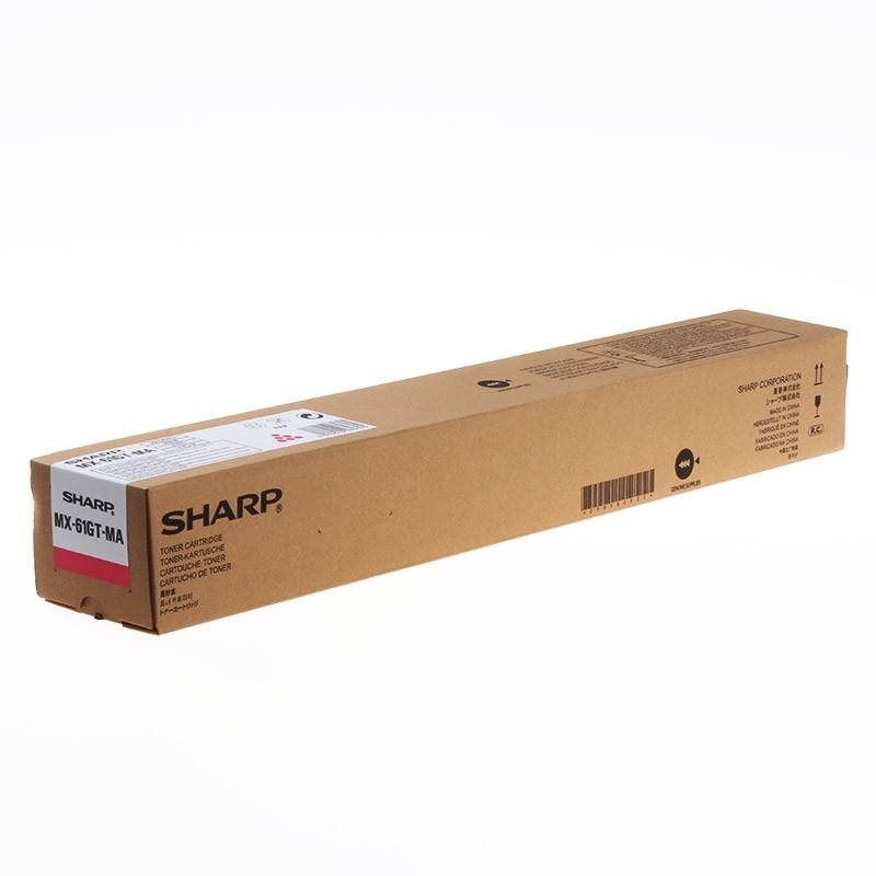 Sharp [MX-61GTMA] magenta Toner
