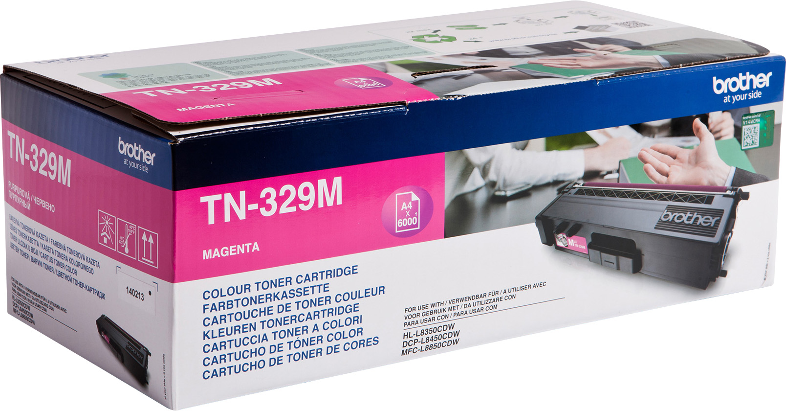 Brother [TN-329M] magenta Toner