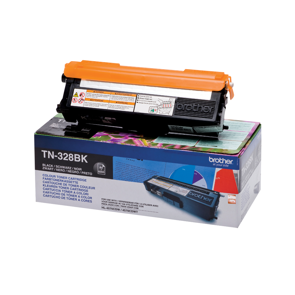 Brother [TN-328BK] HC black Toner