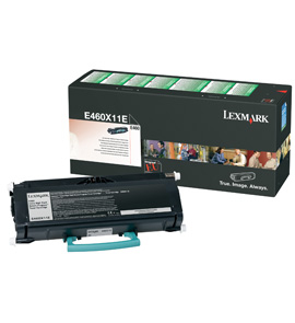 Lexmark [E460X11E] HC black Toner