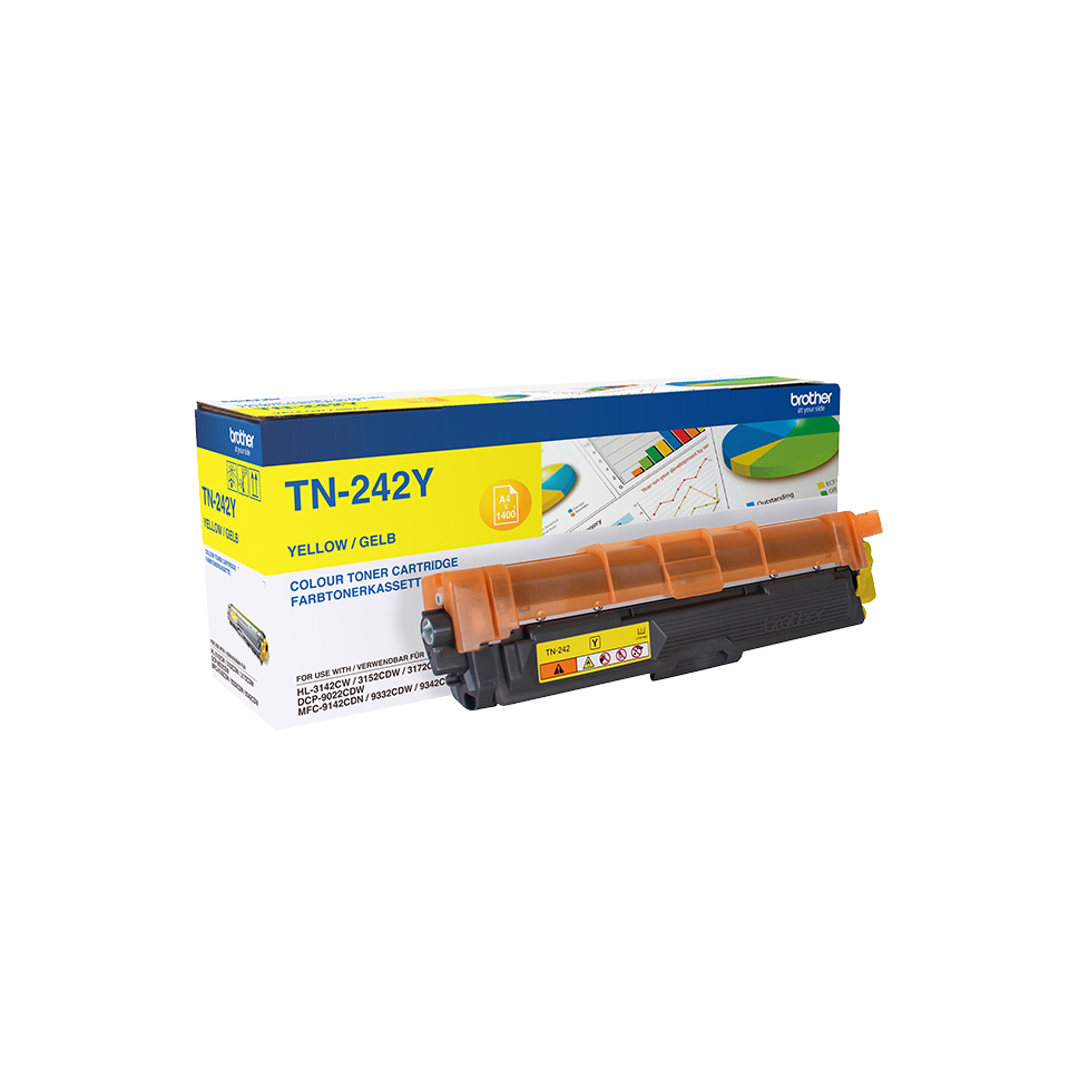 Brother [TN-242Y] yellow Toner