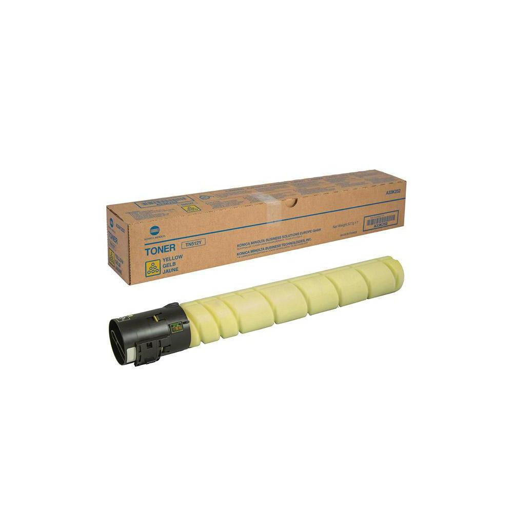 Konica TN-512Y [A33K252] yellow Toner