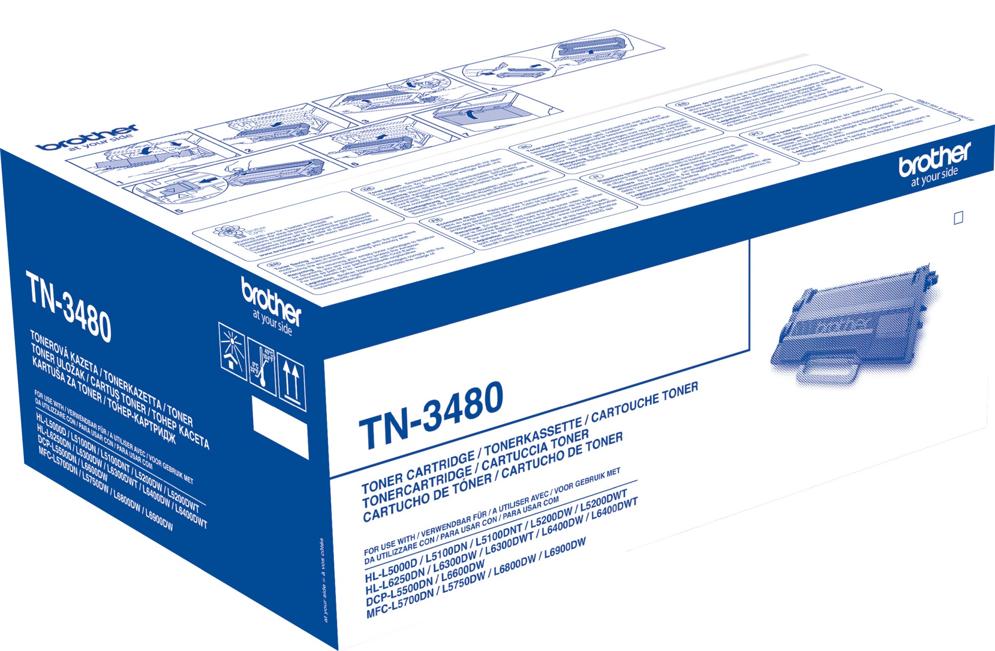 Brother [TN-3480] black Toner